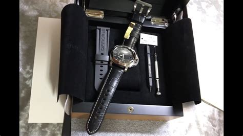 Unboxing PAM 312 Panerai Luminor 1950 3 Days Automatic 